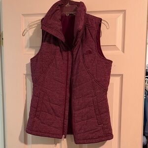 The North Face Women's Vest in Burgundy